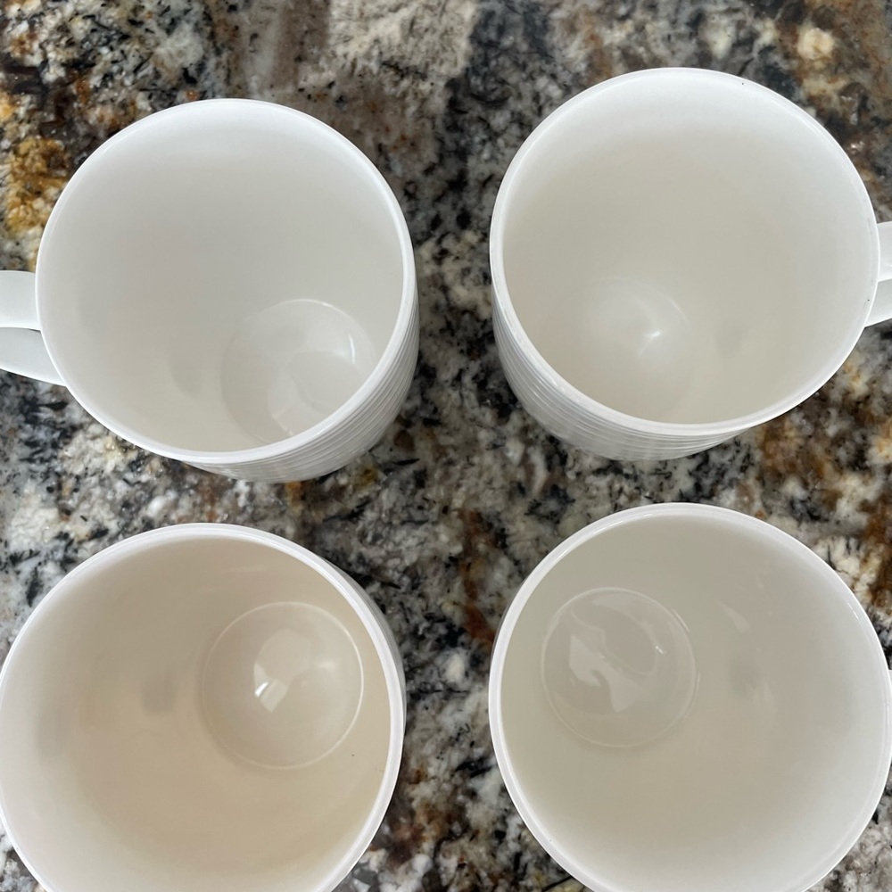 1831 Gorham China cups - Picture 2 of 3